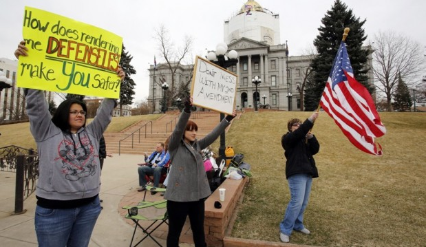 Protest Against Gun Control In Colorado - Bad Jury, Transparent background PNG HD thumbnail