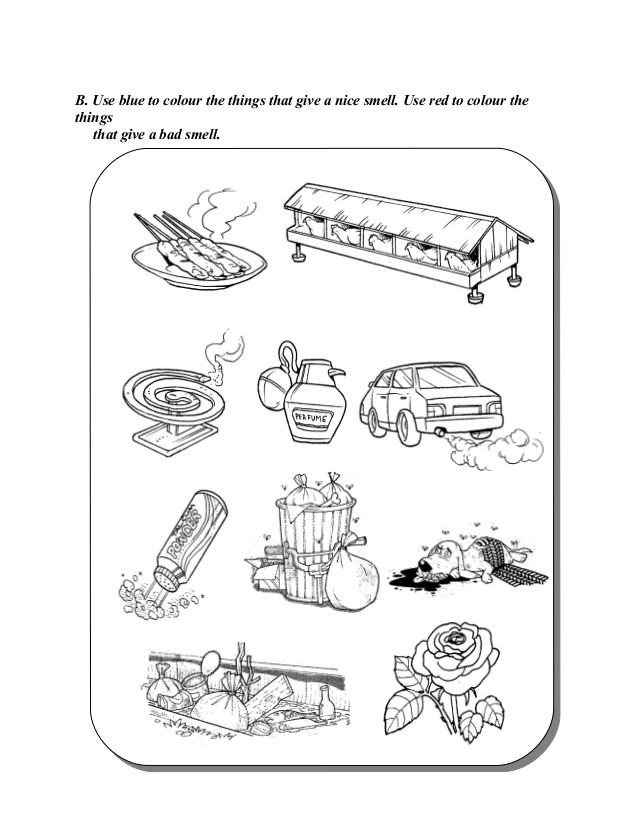Bad Smell Objects PNG Black And White - 51.
