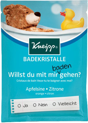 Kneipp Badekristalle Willst Du Mit Mir Baden Gehen   60G   Bis 5 Euro - Baden Gehen, Transparent background PNG HD thumbnail