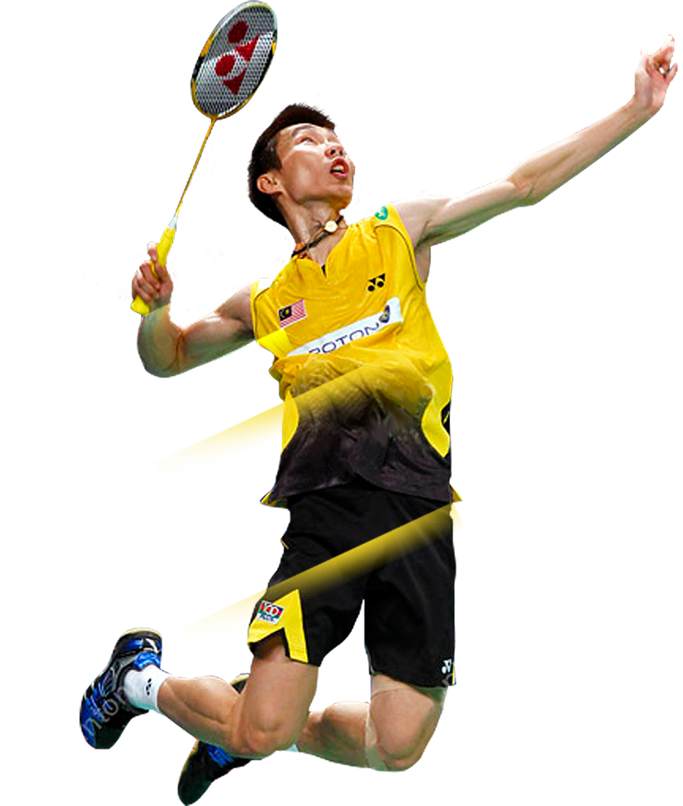 Badminton Player PNG Photos