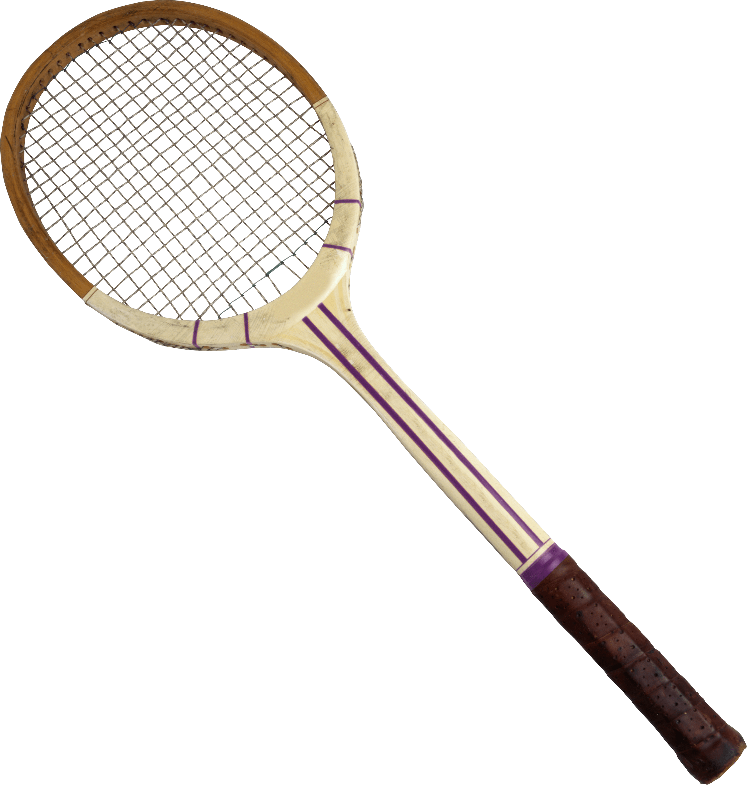 Badminton Racket Vintage - Badminton, Transparent background PNG HD thumbnail