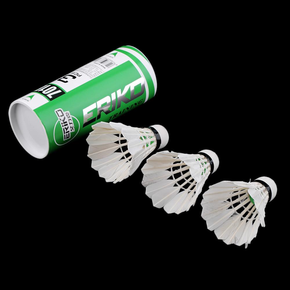 Best Training White Duck Feathers Badminton Shuttlecocks Birdies Ball Game Sport Entertainment Product Badminton Balls With Can Under $21.71 | Dhgate.com - Badmintonschlager Mit Ball, Transparent background PNG HD thumbnail