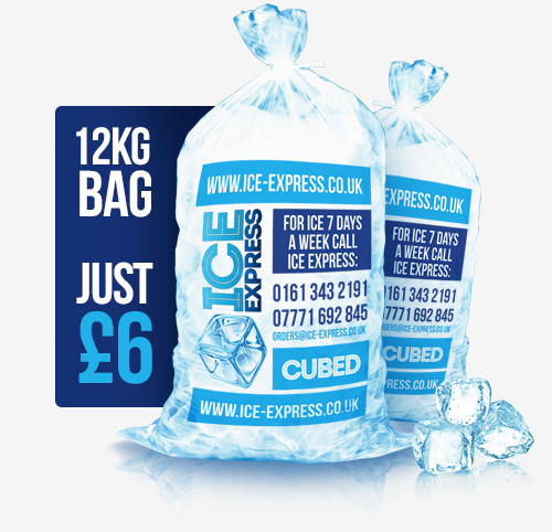 Ice Cube Delivery - Bag Of Ice Cubes, Transparent background PNG HD thumbnail