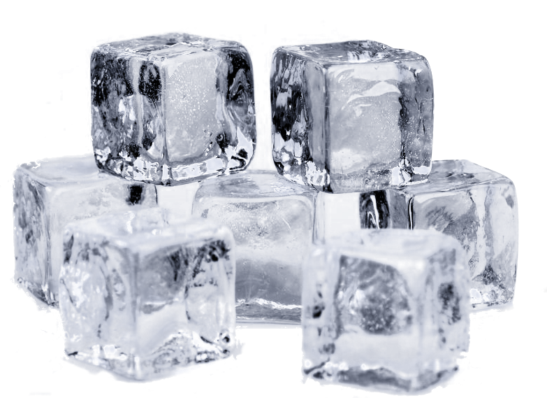Ice Cubes/blocks And Flakes - Bag Of Ice Cubes, Transparent background PNG HD thumbnail