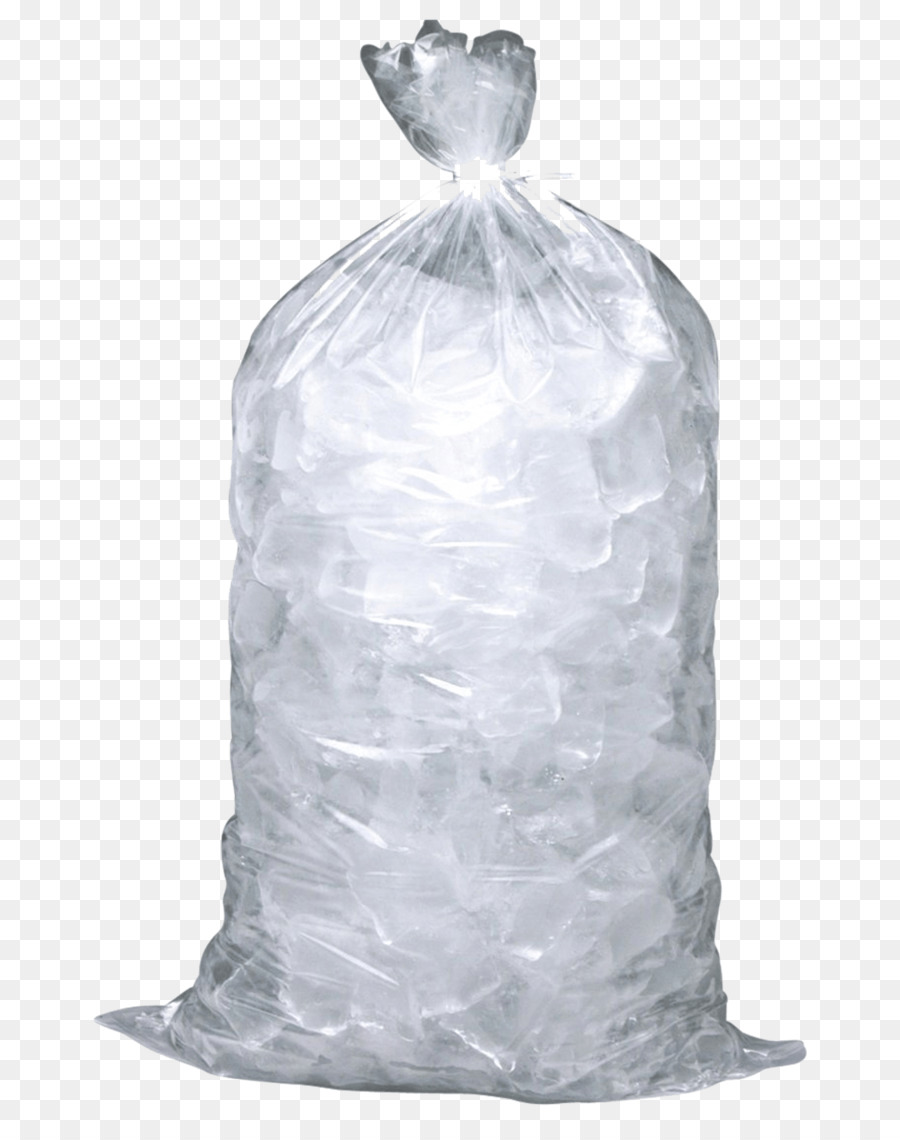 Ice Packs Bag Ice Makers Restaurant   Ice Cubes - Bag Of Ice Cubes, Transparent background PNG HD thumbnail