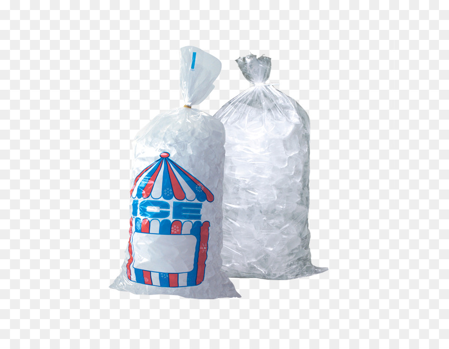 Ice Packs Plastic Bag   Ice Cubes - Bag Of Ice Cubes, Transparent background PNG HD thumbnail
