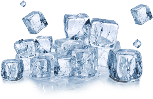 The Home City Ice Company - Bag Of Ice Cubes, Transparent background PNG HD thumbnail