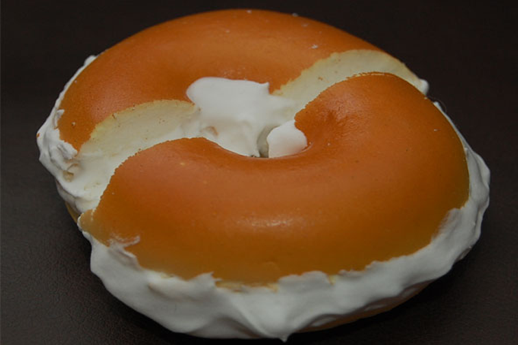 Bagel And Cream Cheese PNG-Pl