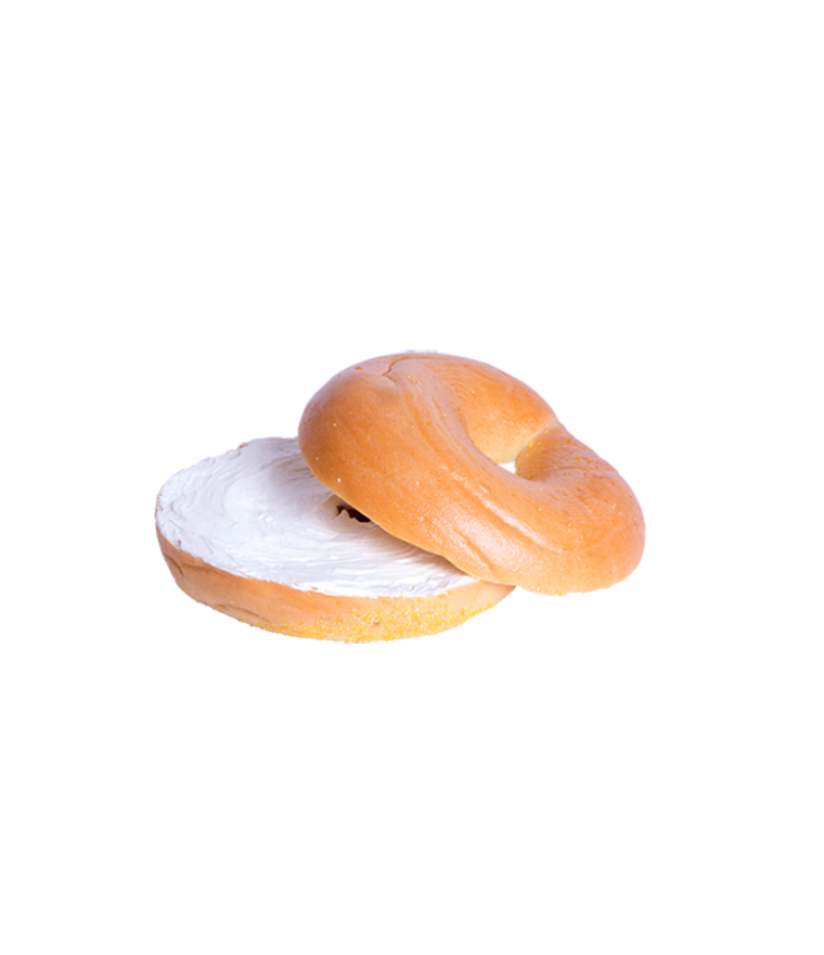 Bagel And Cream Cheese PNG-Pl