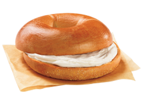 A Delicious Way To Start Your Day. A Delicious Bagel With Your Favorite Cream Cheese Hdpng.com  - Bagel And Cream Cheese, Transparent background PNG HD thumbnail