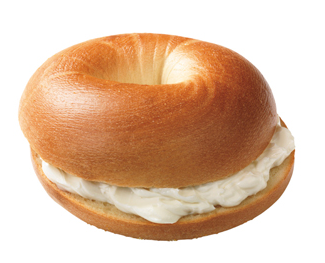 Bagel With Cream Cheese - Bagel And Cream Cheese, Transparent background PNG HD thumbnail