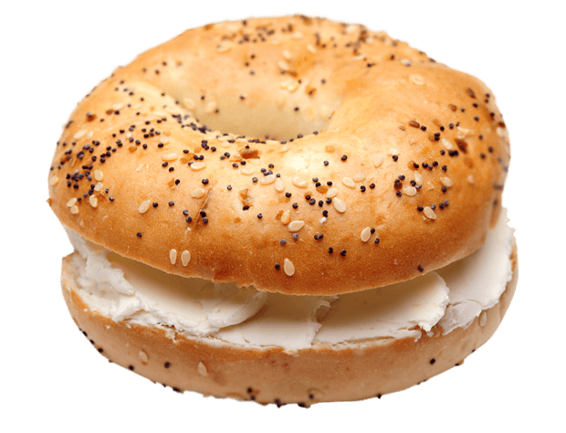 Bagelcreamcheese. ShopMorning BreakfastBagelsBagels with Cream cheese, Bagel And Cream Cheese PNG - Free PNG