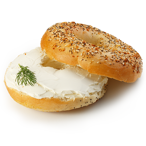 Cream Cheese - Bagel And Cream Cheese, Transparent background PNG HD thumbnail