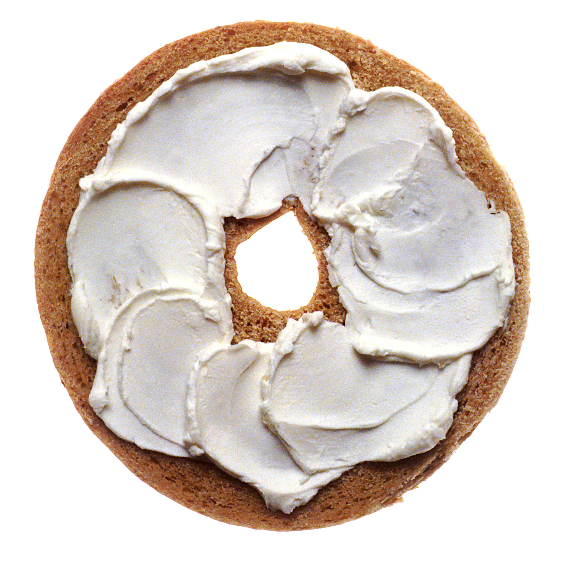 Bagel (With Cream Cheese)
