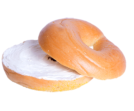 File:plain Bagel Cream Cheese 0.png - Bagel And Cream Cheese, Transparent background PNG HD thumbnail
