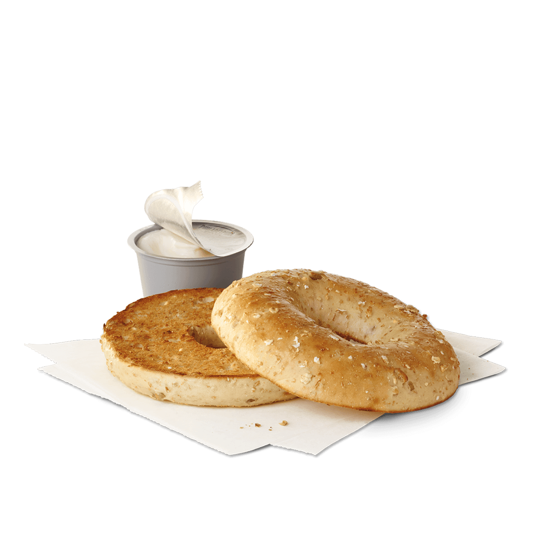 Bagel With Cream Cheese PlusP