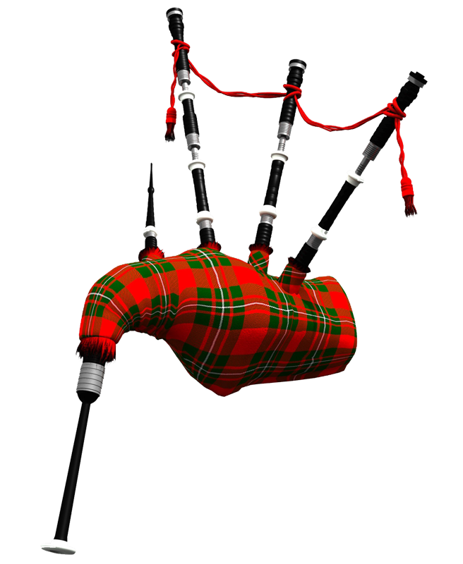 Bagpipes Clipart