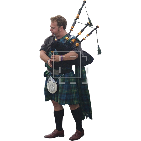 A Man Playing The Bagpipes In A St. Patricku0027S Day Parade. I Should Also Say He Is In A Kilt, But That May Be A Given. - Bagpipes, Transparent background PNG HD thumbnail