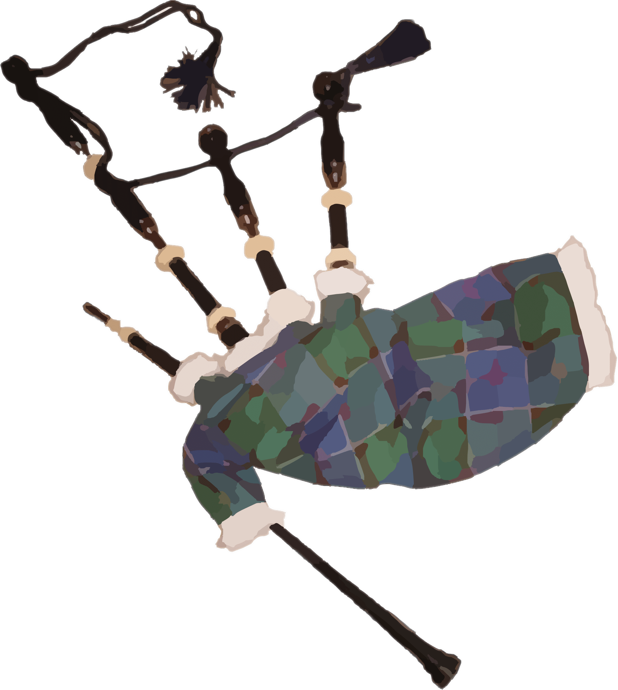 Bagpipes Clipart, Bagpipes PNG HD - Free PNG