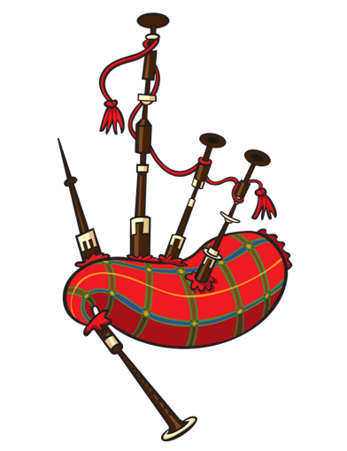 Bagpipes Clipart Bagpipes Clipart Free Download Clip Art Free Clip Art On Coloring Page - Bagpipes, Transparent background PNG HD thumbnail