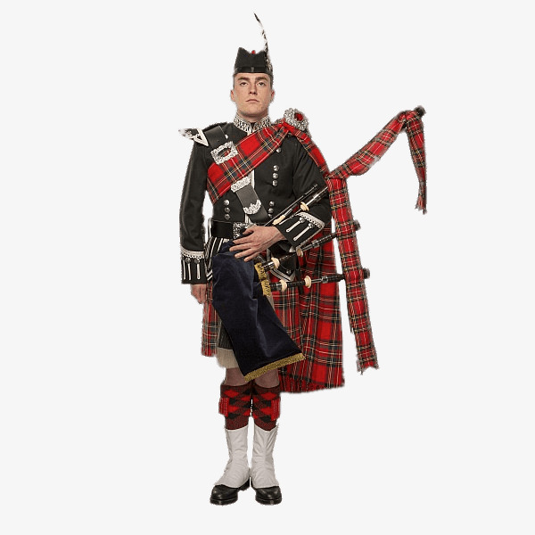 Piper, Ireland, Performer, Bagpipe Free Png Image - Bagpipes, Transparent background PNG HD thumbnail