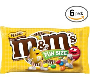 Hurry! 6 Bags Of Mu0026Mu0027S Fun Size Peanut Chocolate Candy Only $10.60 Or 6 Bags Of Reeseu0027S Peanut Butter Cups (Snack Size) Only $12.90! - Bags Of Candy, Transparent background PNG HD thumbnail