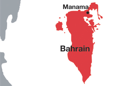 Menau0027S Big Tech Boom - Bahrain Map, Transparent background PNG HD thumbnail