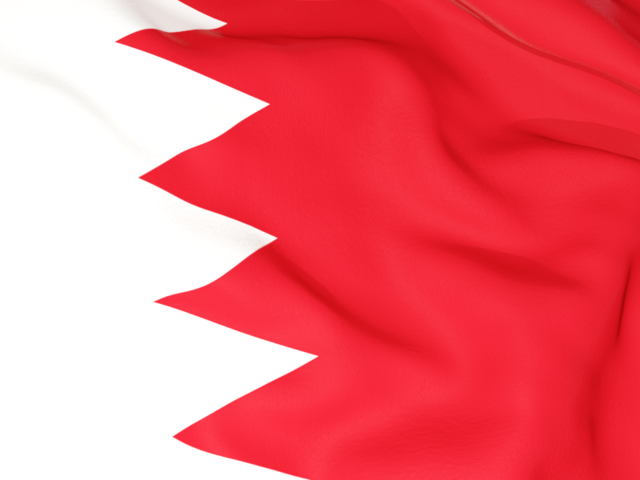 Click on the Bahrain Flag Map