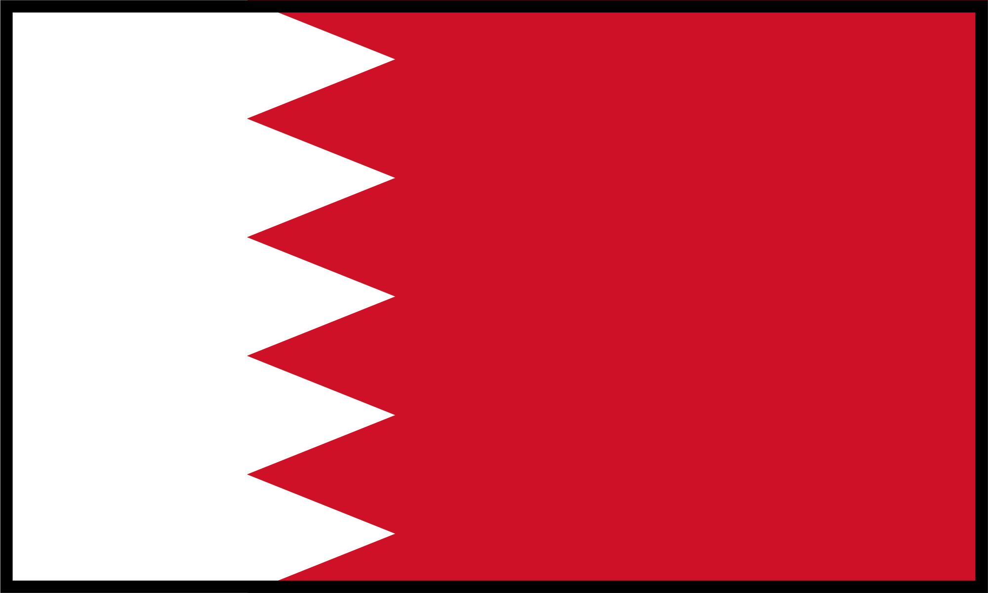 Bahrain national flag png