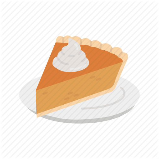 Baked Pie, Pie, Slice Pie, Thanksgiving Icon - Baked Pie, Transparent background PNG HD thumbnail