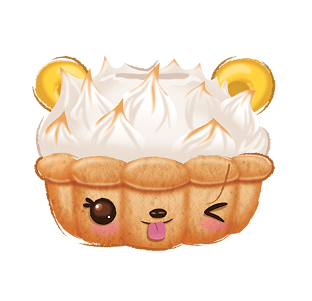 File:baked Goods Num Puddin Pie.png - Baked Pie, Transparent background PNG HD thumbnail