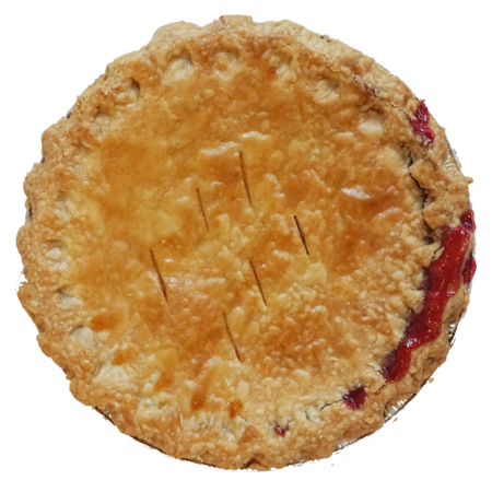 Sour Cherry ???? - Baked Pie, Transparent background PNG HD thumbnail