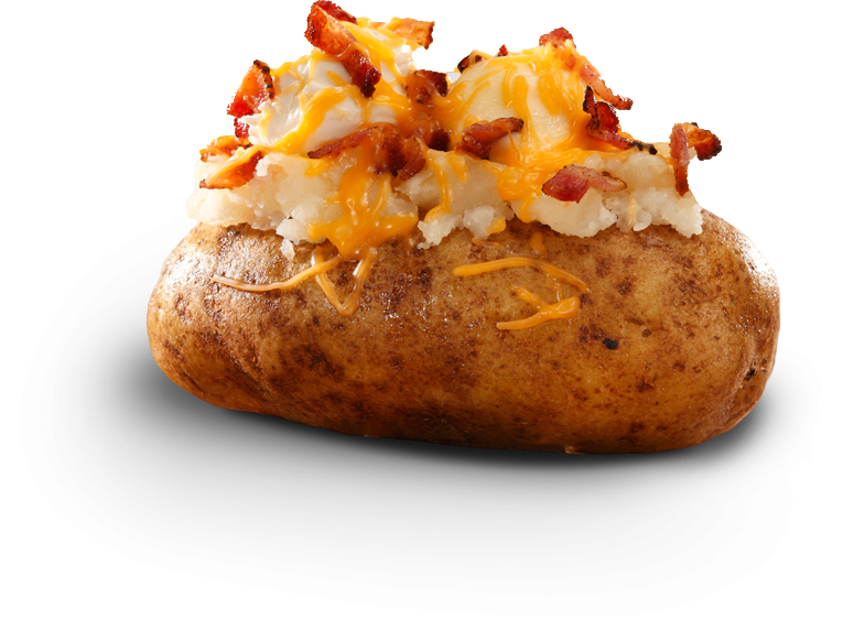 Loaded Baked Potato, Baked Potato PNG HD - Free PNG
