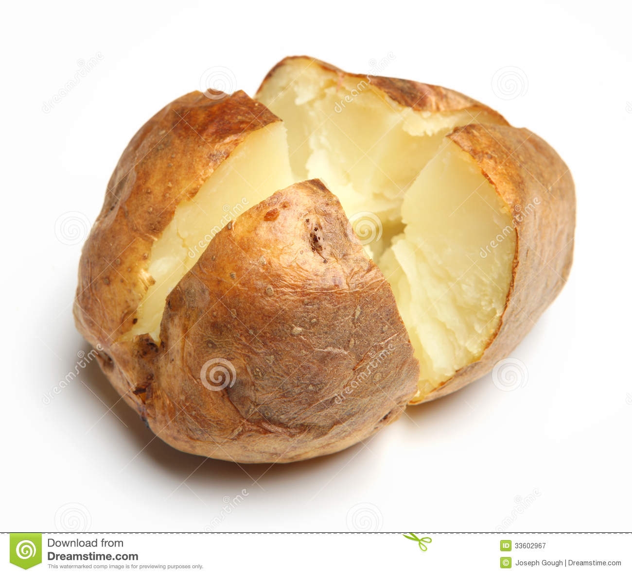 Baked Potato Carbonara