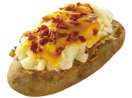 Product Category: Baked Potato - Baked Potato, Transparent background PNG HD thumbnail