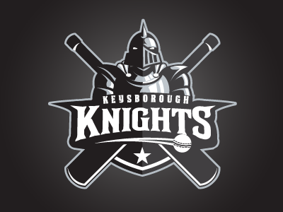 Keysborough Knights Cricket Club Logo - Bakersfield Knights, Transparent background PNG HD thumbnail