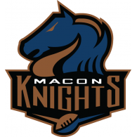Knights; Logo Of Macon Knights - Bakersfield Knights, Transparent background PNG HD thumbnail