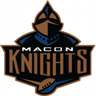 Macon Knights; Logo Of Macon Knights - Bakersfield Knights, Transparent background PNG HD thumbnail