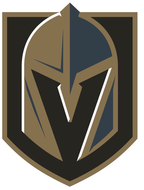 Vegas Golden Knights - Bakersfield Knights, Transparent background PNG HD thumbnail