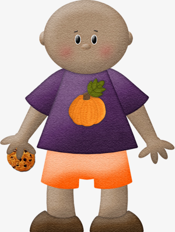 Bald Child, Child, Bald Head, Hand Painted Free Png Image And Clipart - Bald Baby, Transparent background PNG HD thumbnail