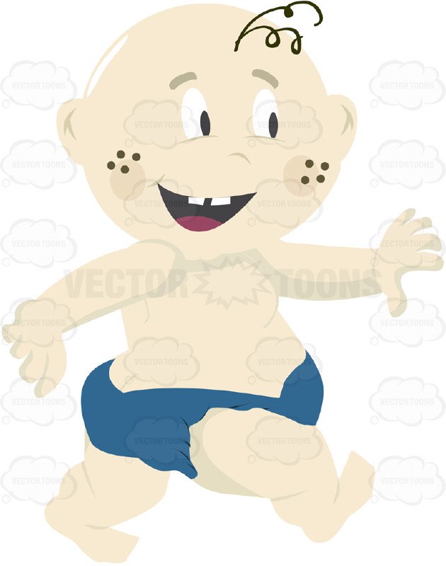 Nearly Bald White Baby Hdpng.com  - Bald Baby, Transparent background PNG HD thumbnail