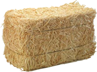 Hay Bales - Bale Of Hay, Transparent background PNG HD thumbnail