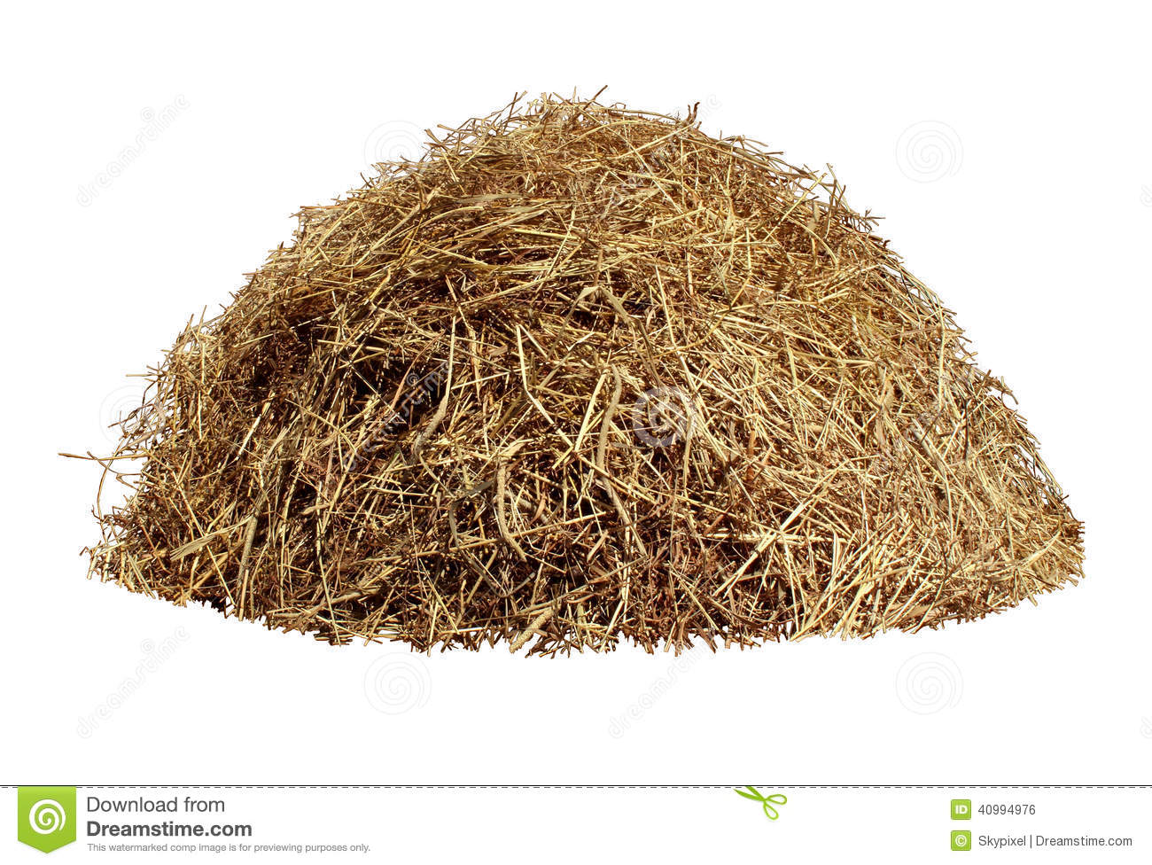 Hay Pile - Bale Of Hay, Transparent background PNG HD thumbnail