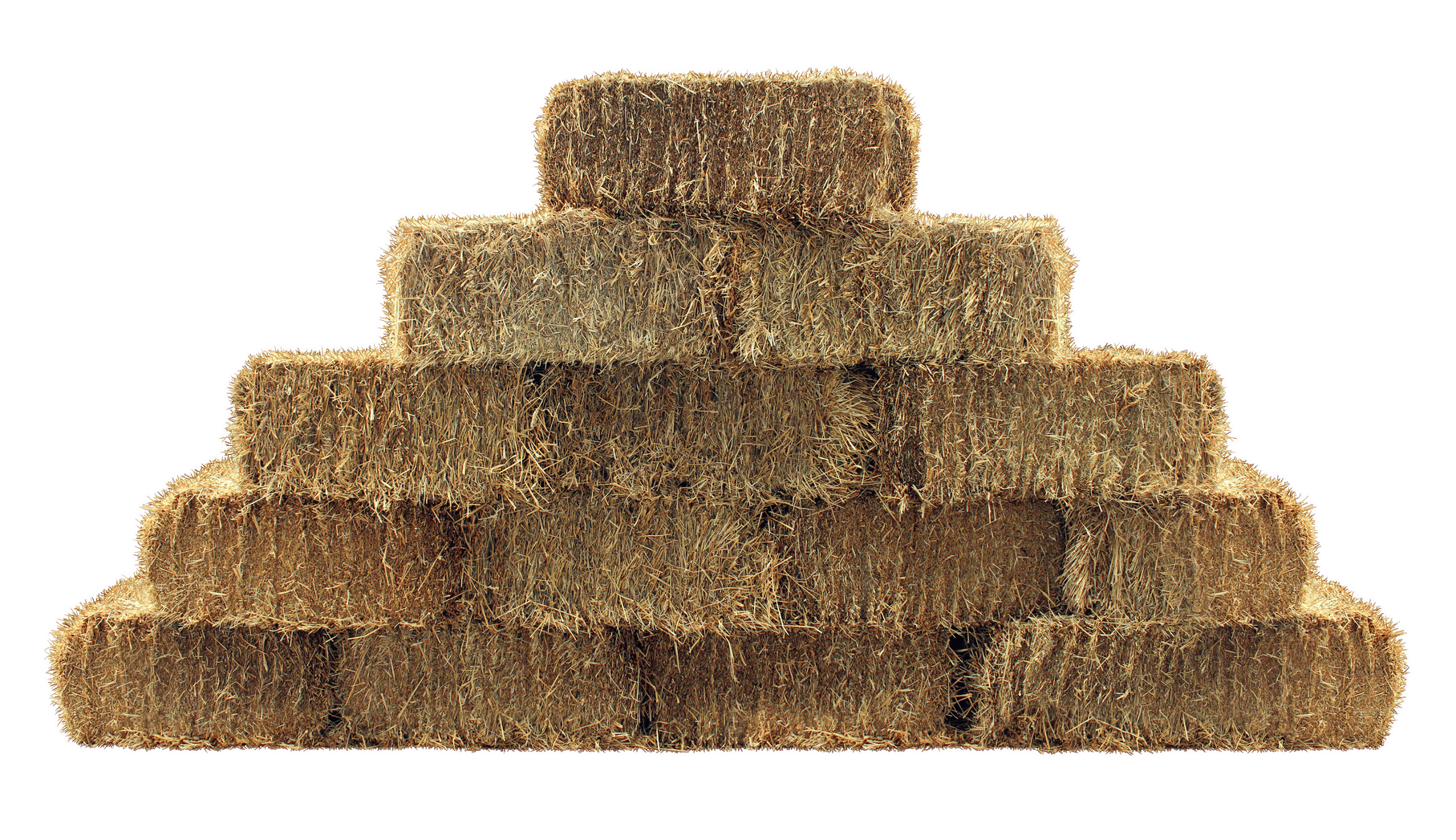 Bale Of Hay Png - Pyramid Of Straw Bales, Transparent background PNG HD thumbnail