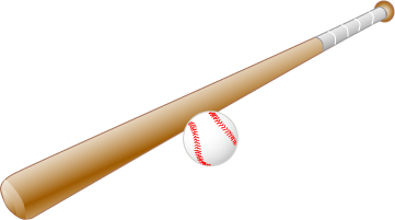 Baseball Bat Png - Ball And Bat, Transparent background PNG HD thumbnail