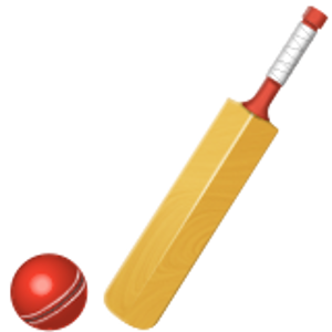 Cricket Bat And Ball - Ball And Bat, Transparent background PNG HD thumbnail