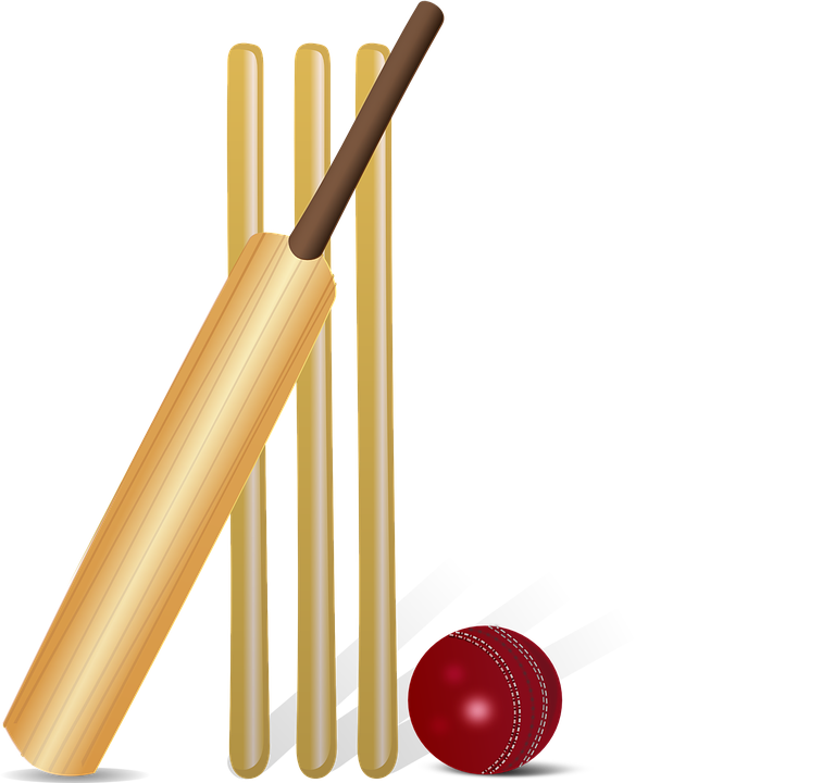 Cricket Cricket Bat Bat Ball Commonwealth Game - Ball And Bat, Transparent background PNG HD thumbnail
