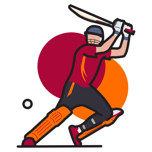 Sport, Game, Batsman, Cricket, Player, Bat, Ball, Pad, - Ball And Bat, Transparent background PNG HD thumbnail