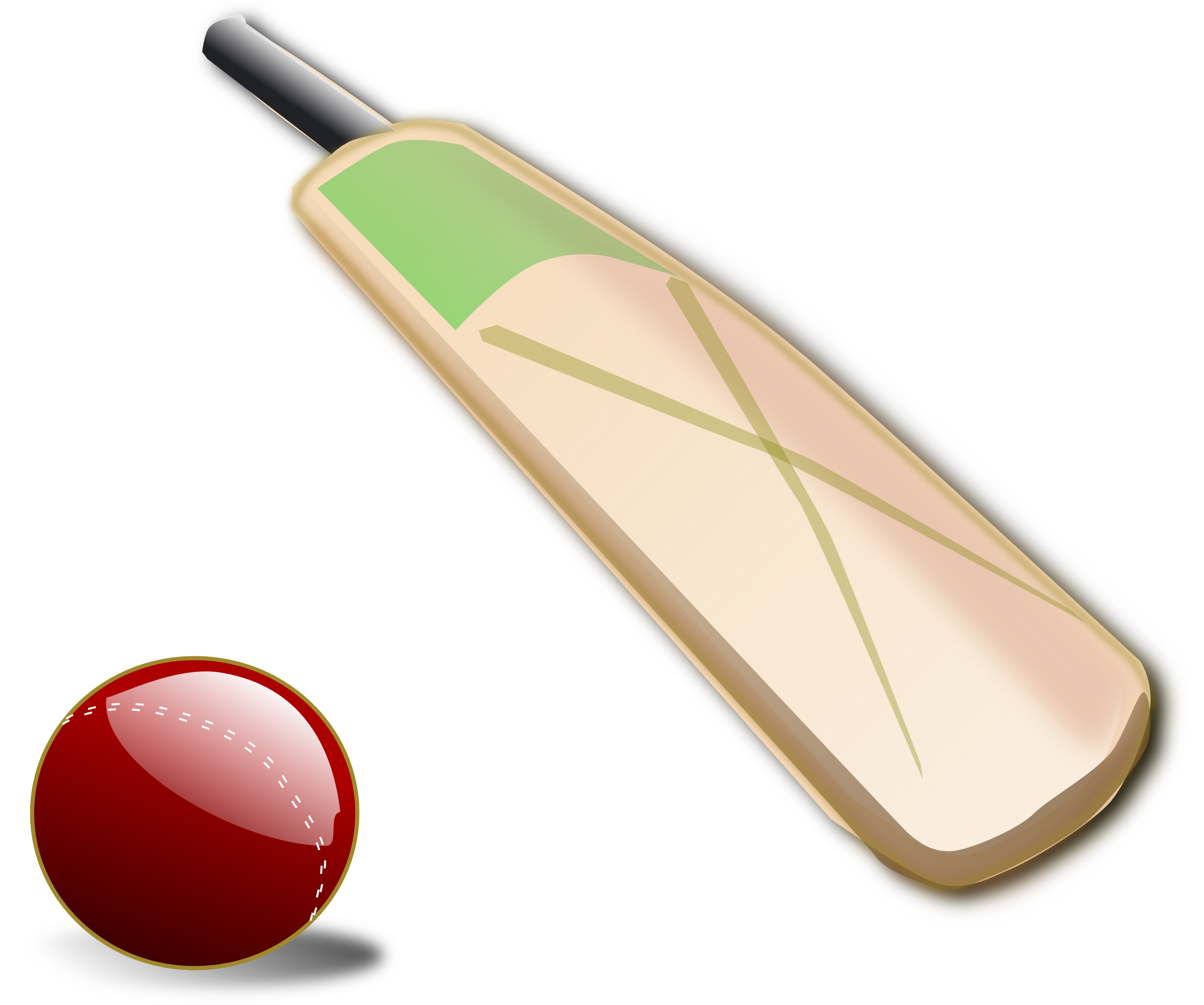 This Free Icons Png Design Of Cricket Ball And Bat Hdpng.com  - Ball And Bat, Transparent background PNG HD thumbnail