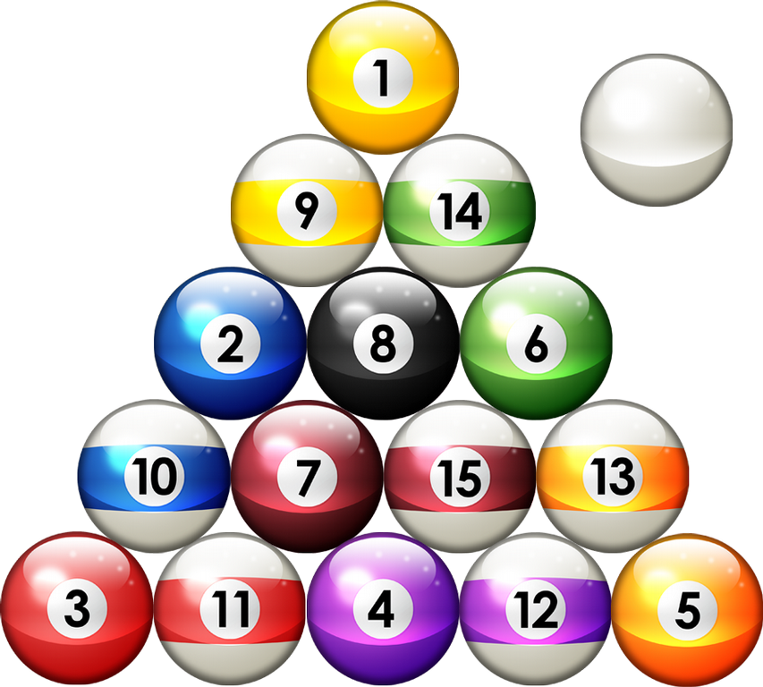 Pool eight ball